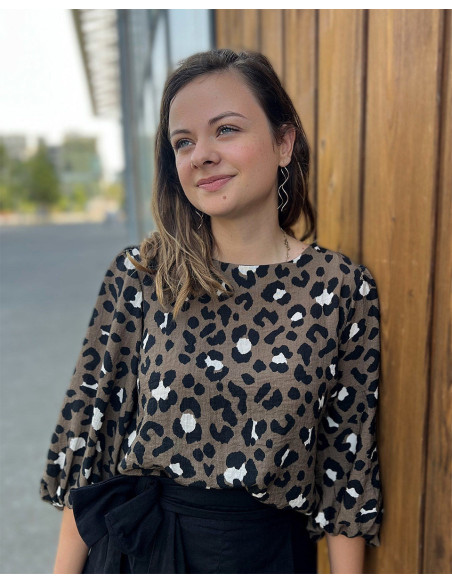 Vlamgaren viscose stof Mara - My Dress Made