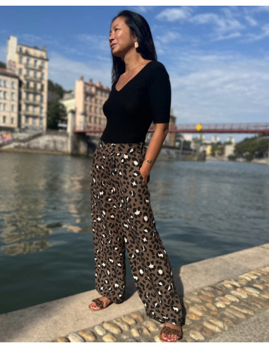 Vlamgaren viscose stof Mara - My Dress Made