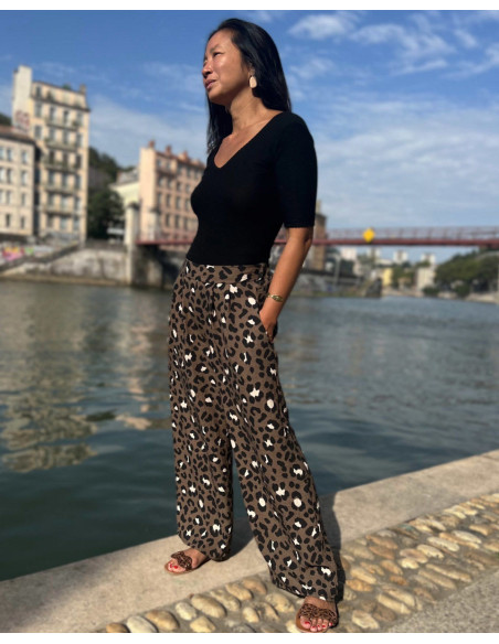 Vlamgaren viscose stof Mara - My Dress Made