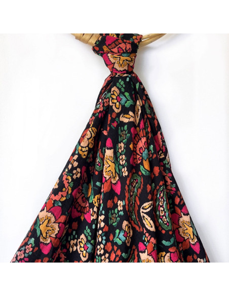 Boheemse vlamviscose stof - My Dress Made