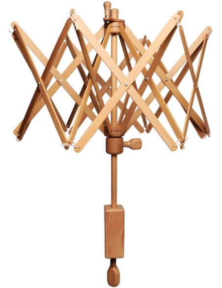 Houten garenhaspel KnitPro naturel