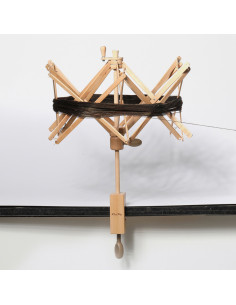 Houten garenhaspel KnitPro naturel 2