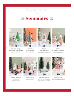 Boek poppen & Scandinavische kerst amigurumi's haken 2
