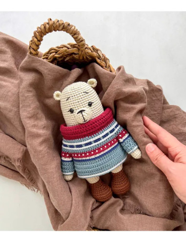 Boek poppen & Scandinavische kerst amigurumi's haken
