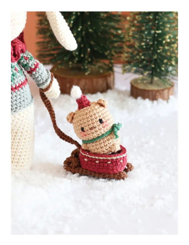 Boek poppen & Scandinavische kerst amigurumi's haken
