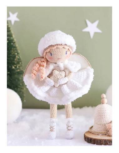 Boek poppen & Scandinavische kerst amigurumi's haken