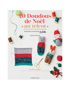 Boek 20 kerstknuffels om te breien
