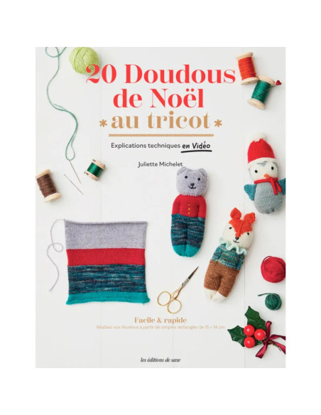 Boek 20 kerstknuffels om te breien