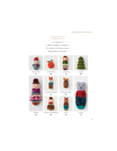Boek 20 kerstknuffels om te breien