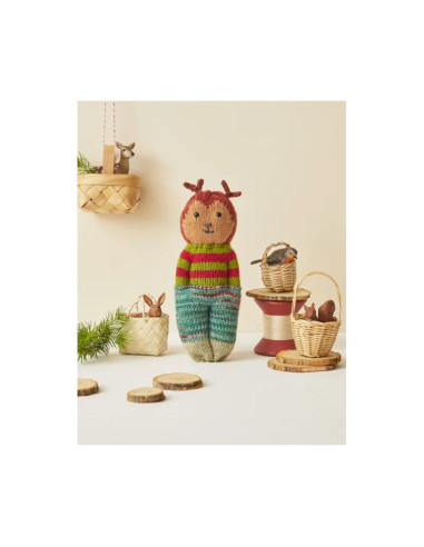 Boek 20 kerstknuffels om te breien