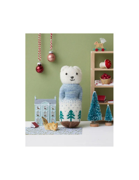 Boek 20 kerstknuffels om te breien