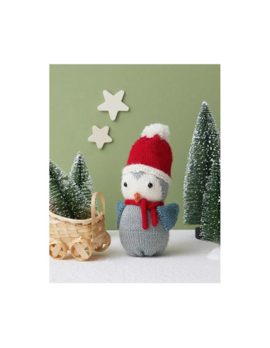 Boek 20 kerstknuffels om te breien