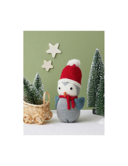 Boek 20 kerstknuffels om te breien