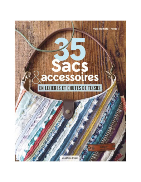 Boek 35 tassen & accessoires van randen en stofresten