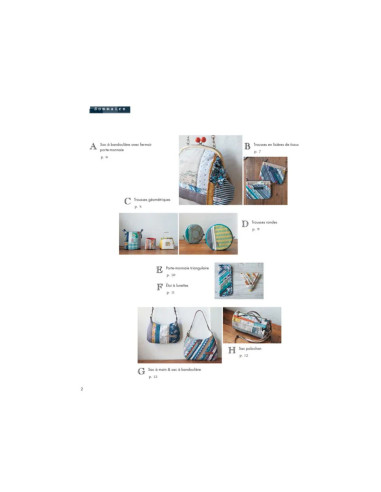 Boek 35 tassen & accessoires van randen en stofresten