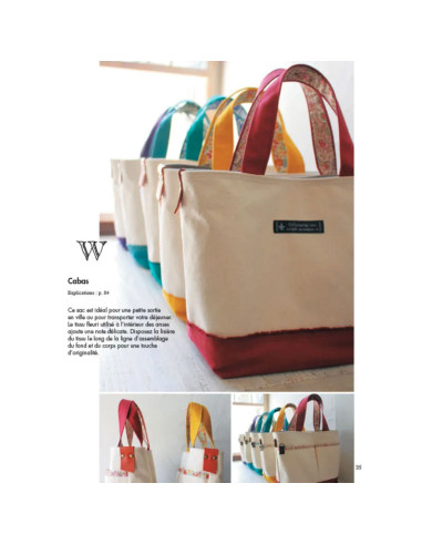 Boek 35 tassen & accessoires van randen en stofresten