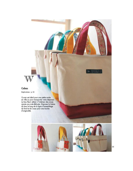 Boek 35 tassen & accessoires van randen en stofresten