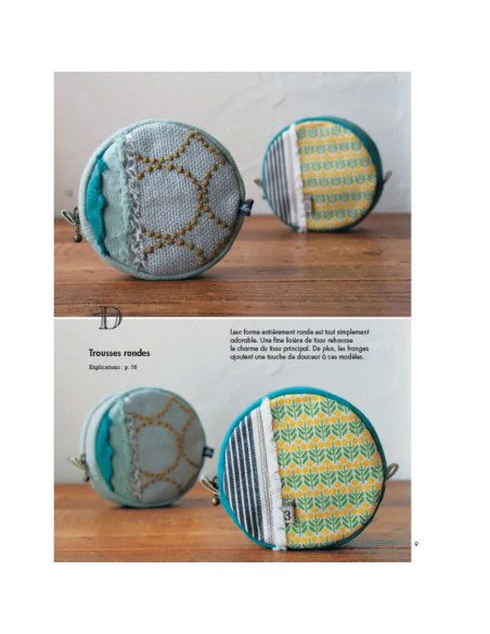 Boek 35 tassen & accessoires van randen en stofresten