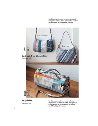Boek 35 tassen & accessoires van randen en stofresten