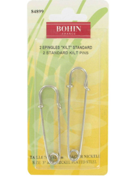 Set van 2 kiltspelden - Zilver