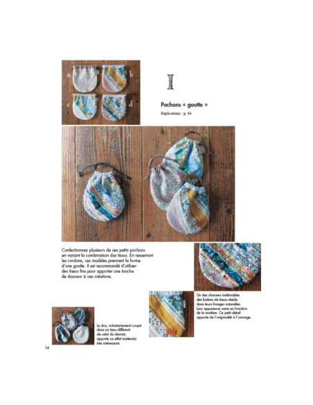 Boek 35 tassen & accessoires van randen en stofresten