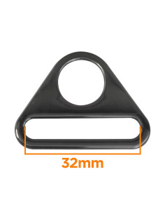 Driehoekige ring met een doorgang van 32 mm - Geweerloop