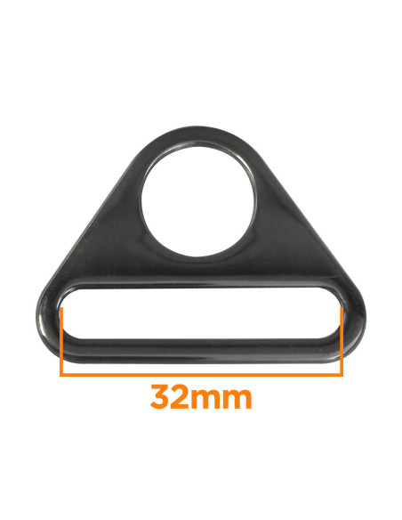 Driehoekige ring met een doorgang van 32 mm - Geweerloop