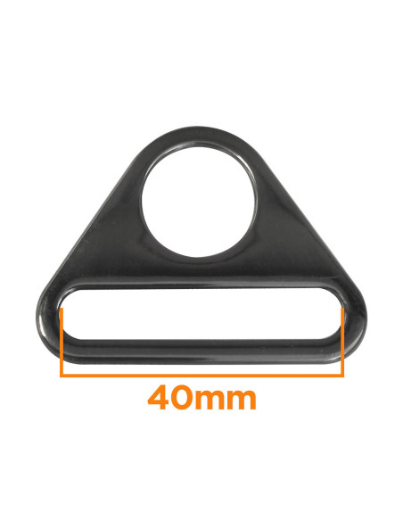 Driehoekige ring met een doorgang van 40 mm - Geweerloop