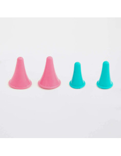 Set van 2 KnitPro breistoppers 2