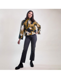 Patroon DE admiraalsblouse - Atelier Brunette