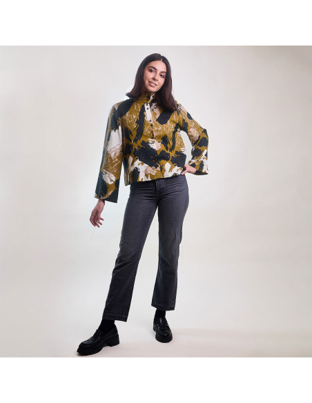 Patroon DE admiraalsblouse - Atelier Brunette