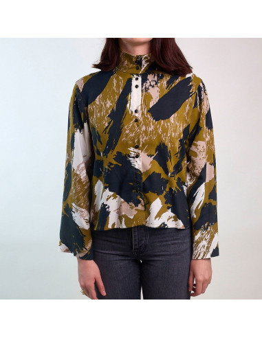 Patroon DE admiraalsblouse - Atelier Brunette