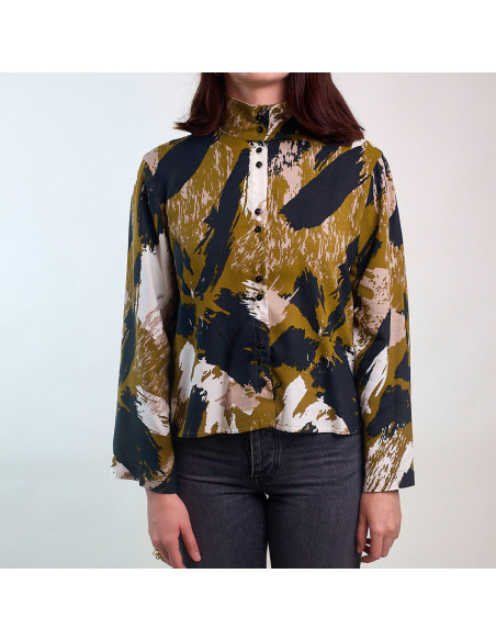 Patroon DE admiraalsblouse - Atelier Brunette