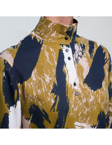 Patroon DE admiraalsblouse - Atelier Brunette