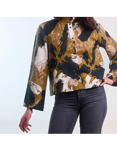 Patroon DE admiraalsblouse - Atelier Brunette