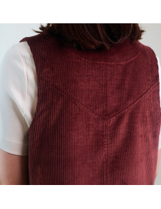 Patroon DE kleine jas - Atelier Brunette 2