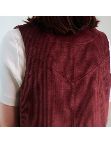 Patroon DE kleine jas - Atelier Brunette