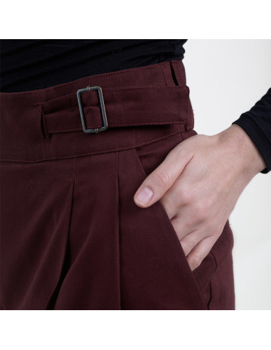 Patroon DE broek met riem - Atelier Brunette