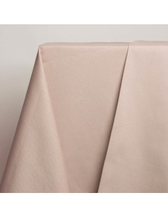 Lichte Sandy Sand katoenen gabardine stof - Atelier Brunette