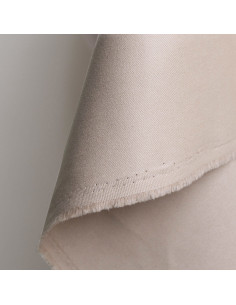 Lichte Sandy Sand katoenen gabardine stof - Atelier Brunette 2