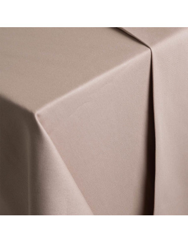 Lichte Sandy Sand katoenen gabardine stof - Atelier Brunette