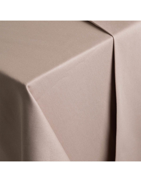 Lichte Sandy Sand katoenen gabardine stof - Atelier Brunette