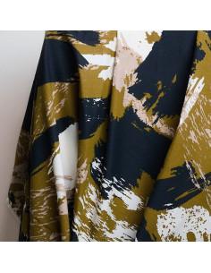Viscose stof Mira Dreamy Twilight - Atelier Brunette