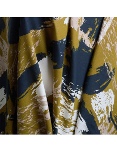 Viscose stof Mira Dreamy Twilight - Atelier Brunette 2