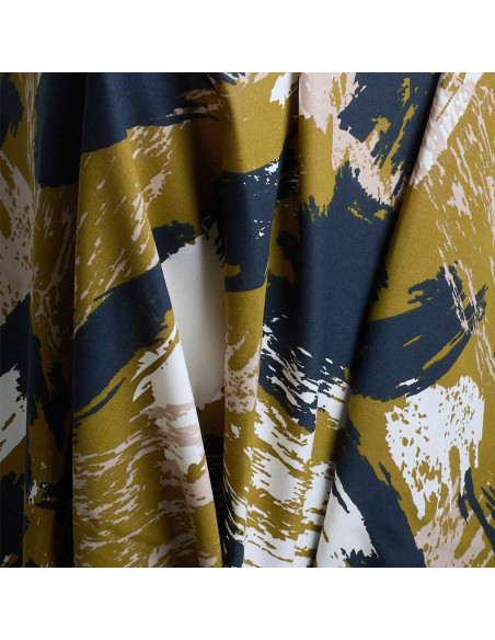 Viscose stof Mira Dreamy Twilight - Atelier Brunette