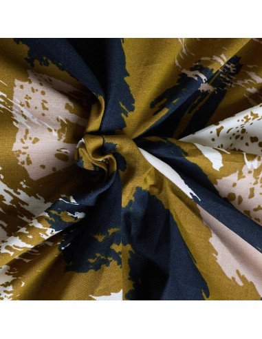 Viscose stof Mira Dreamy Twilight - Atelier Brunette