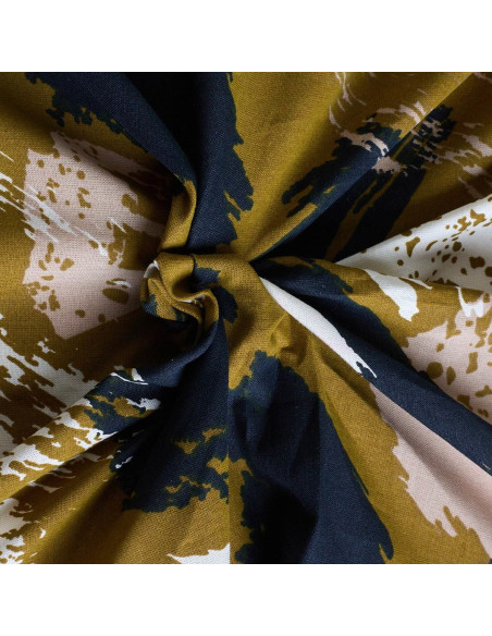Viscose stof Mira Dreamy Twilight - Atelier Brunette