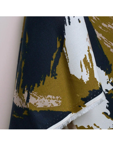 Viscose stof Mira Dreamy Twilight - Atelier Brunette