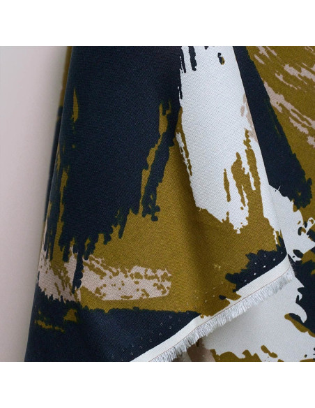 Viscose stof Mira Dreamy Twilight - Atelier Brunette