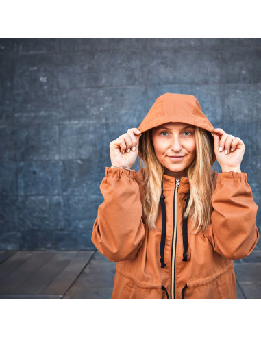 Parka patroon Quimper - Ikatee
